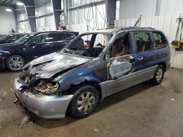  Salvage Kia Sedona