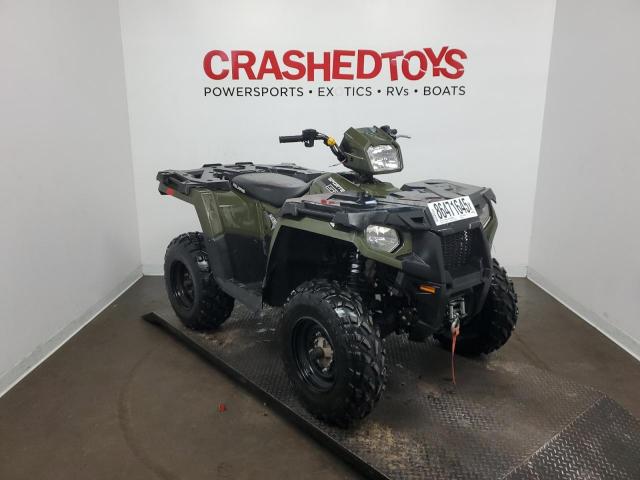  Salvage Polaris Atv
