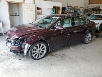  Salvage Ford Fusion