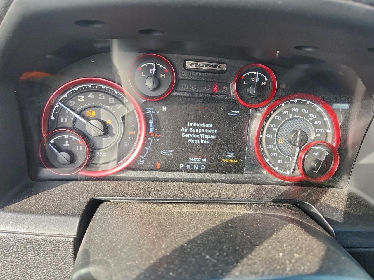 Ram 1500 Rebel Image 11