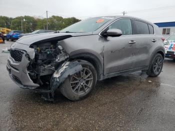  Salvage Kia Sportage