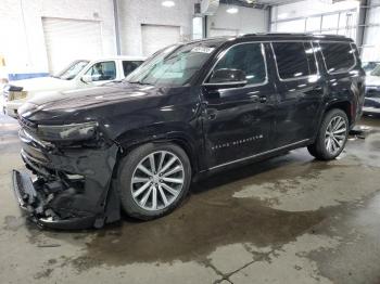  Salvage Jeep Grand Wagoneer