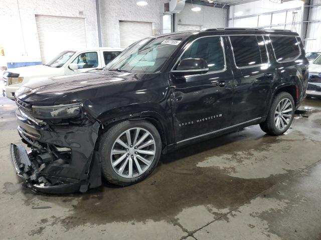  Salvage Jeep Grand Wagoneer