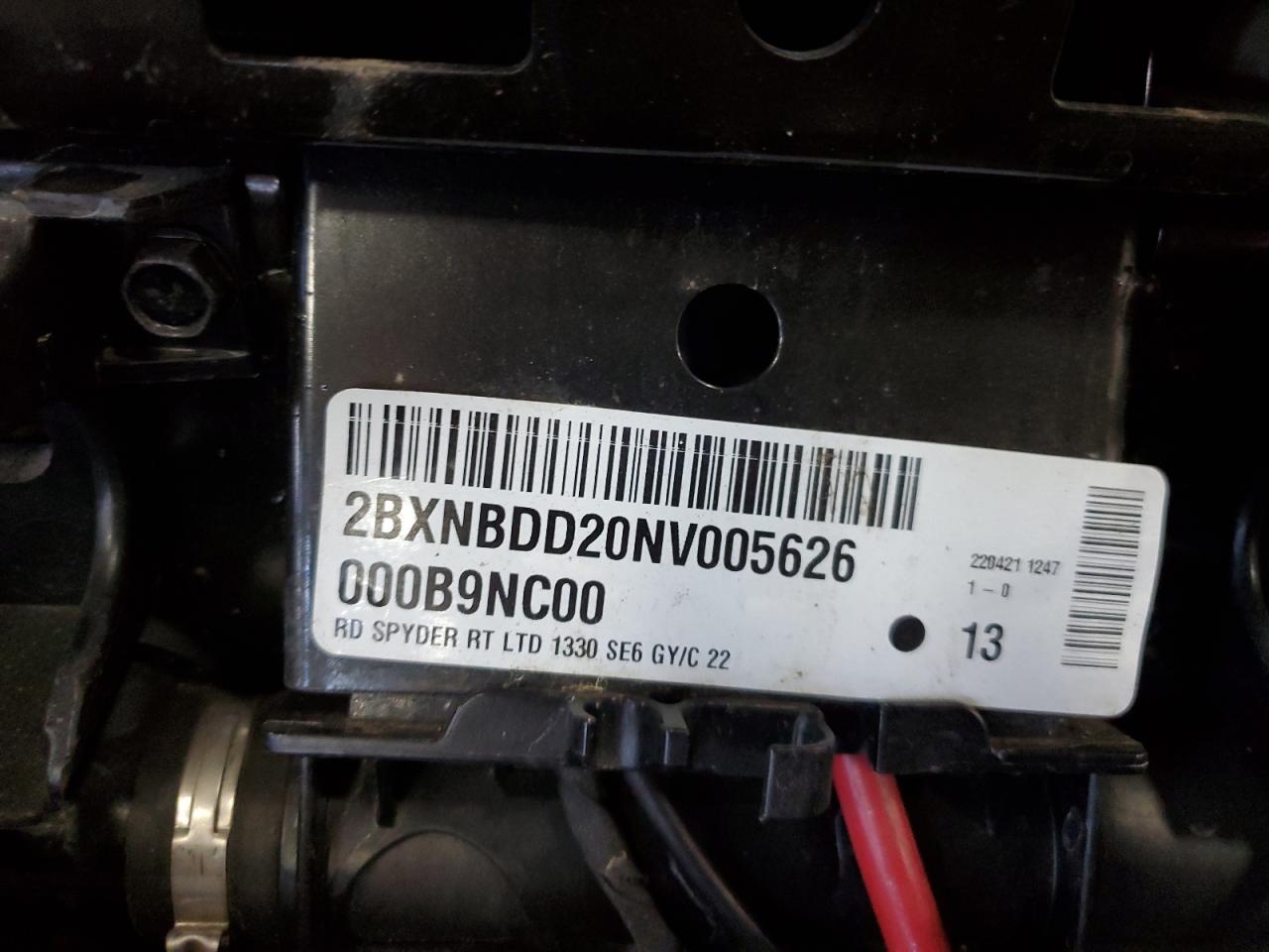 Can-Am Spyder Rt Image 2