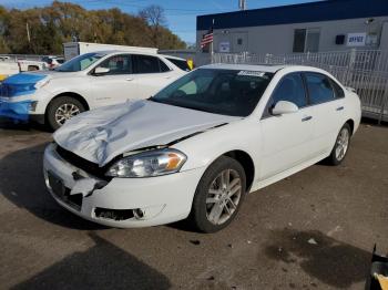  Salvage Chevrolet Impala