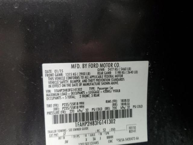 Ford Taurus Sel Image 7