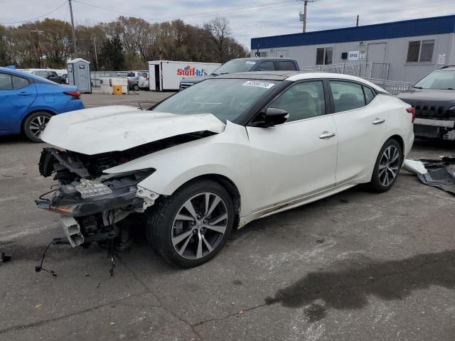  Salvage Nissan Maxima