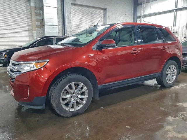  Salvage Ford Edge
