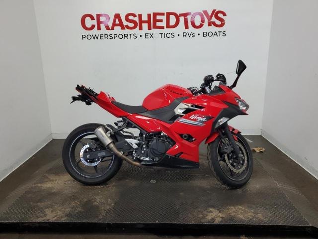  Salvage Kawasaki Ex400