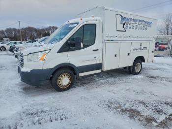  Salvage Ford Transit