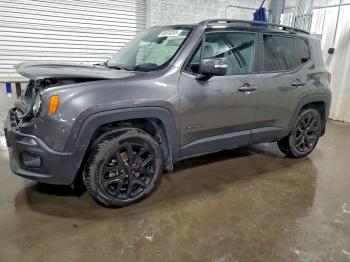  Salvage Jeep Renegade