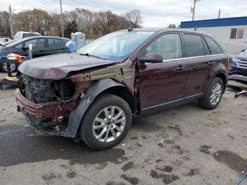  Salvage Ford Edge