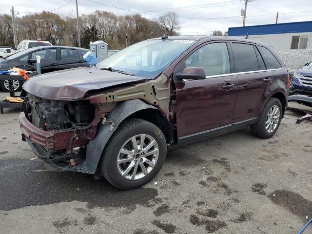  Salvage Ford Edge