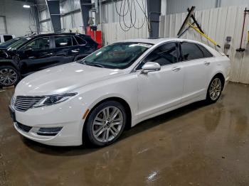  Salvage Lincoln MKZ