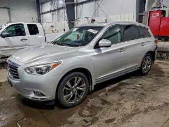  Salvage INFINITI Qx