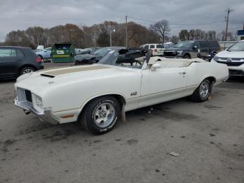  Salvage Oldsmobile Cutlass