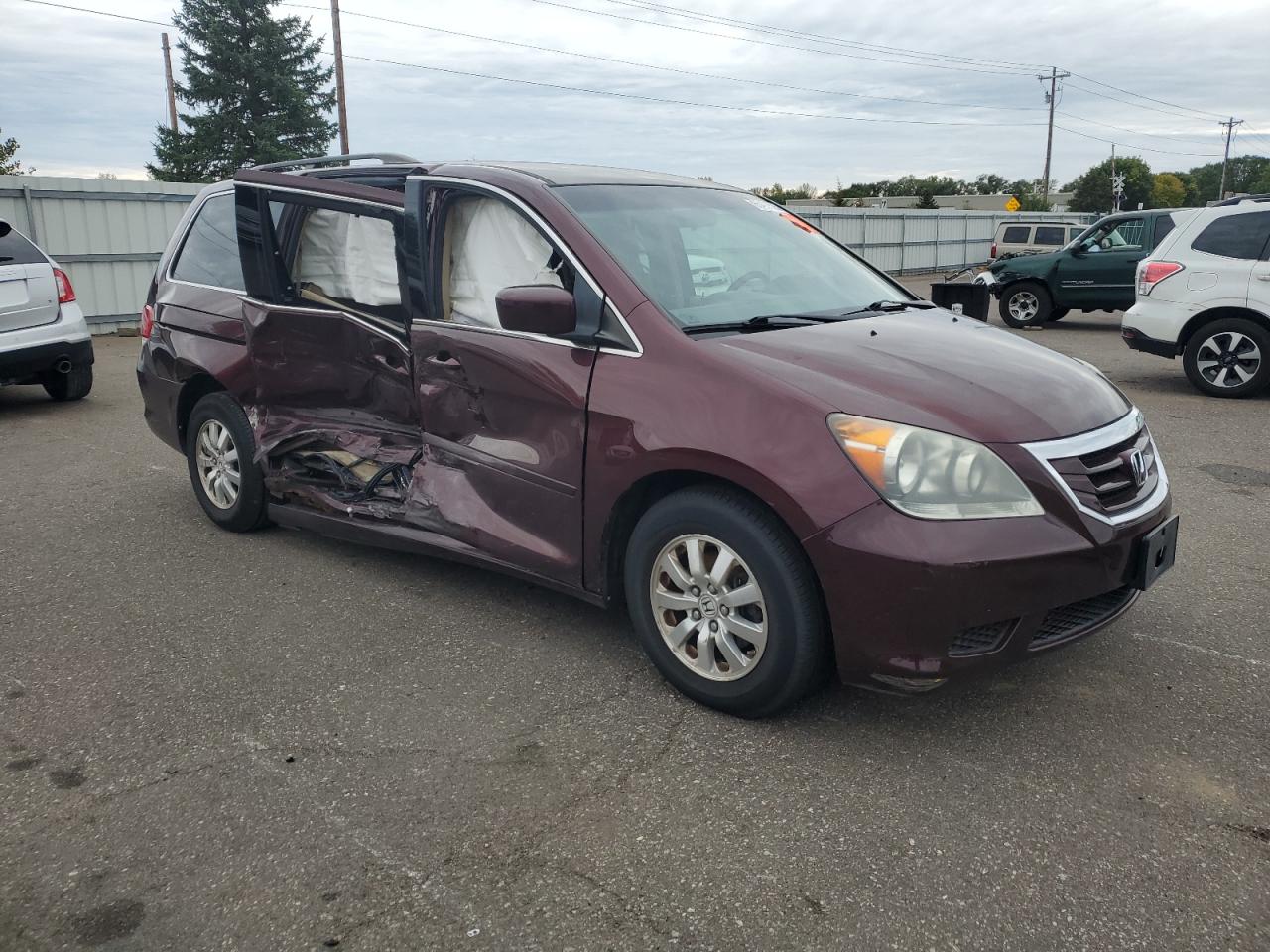 Honda Odyssey Ex Image 2