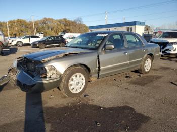  Salvage Mercury Grmarquis