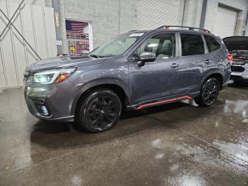  Salvage Subaru Forester