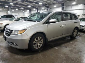 Salvage Honda Odyssey