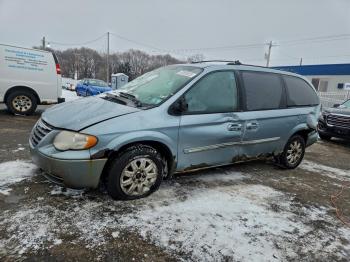  Salvage Chrysler Minivan