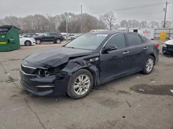  Salvage Kia Optima