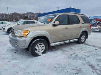  Salvage Toyota Sequoia