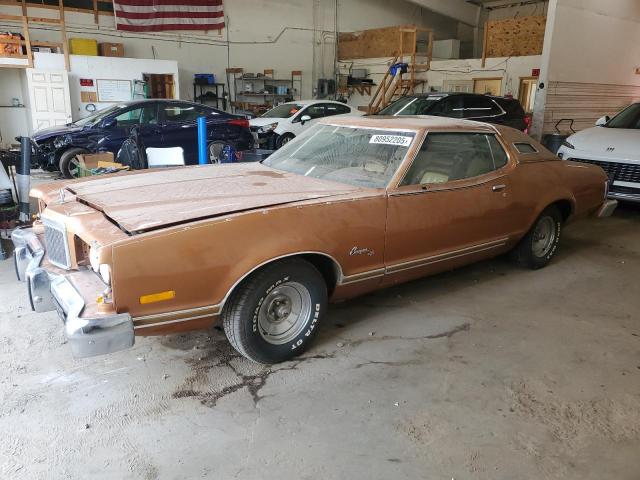  Salvage Mercury Cougar