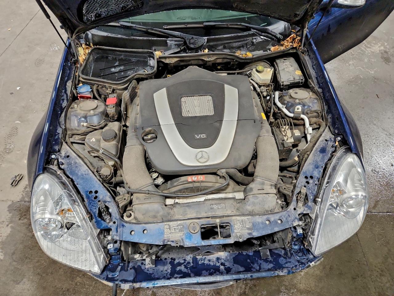 Mercedes-Benz Slk-class 350 Image 9