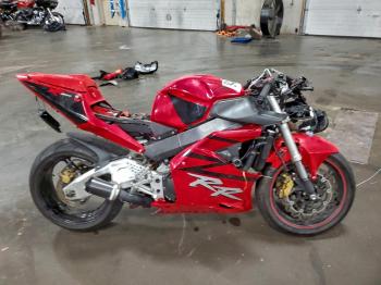  Salvage Honda Cbr Cycle