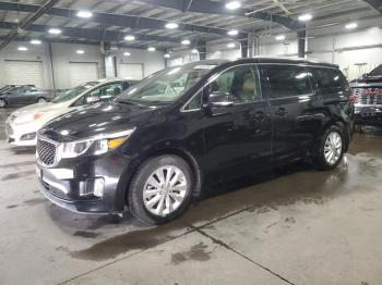  Salvage Kia Sedona