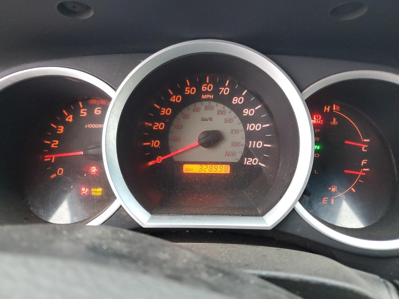 Toyota Tacoma Prerunner Access Cab Image 7