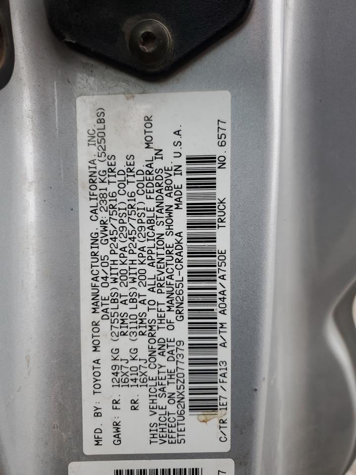 Toyota Tacoma Prerunner Access Cab Image 6