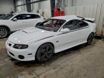  Salvage Pontiac GTO