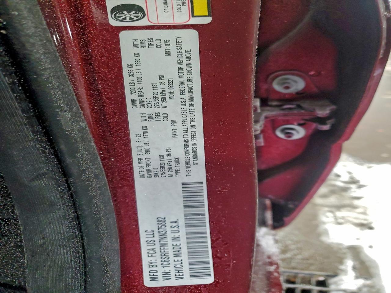 Ram 1500 Big Horn/lone Star Image 10