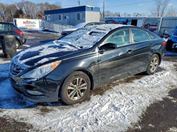  Salvage Hyundai SONATA