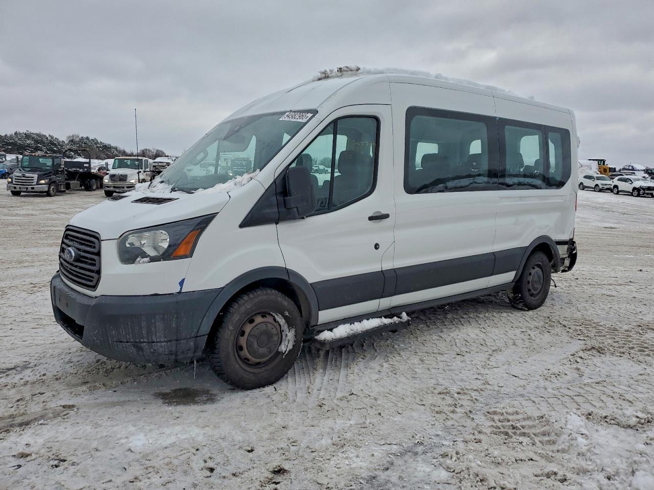 Ford Transit T-350 Image 1
