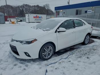  Salvage Toyota Corolla