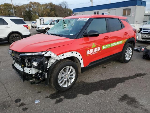  Salvage Chevrolet Trailblazer