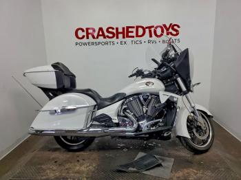  Salvage Victory Motorcycles Motorcycle