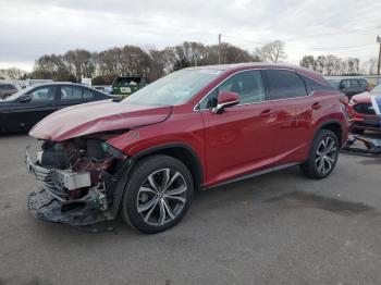  Salvage Lexus RX