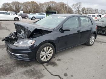  Salvage Volkswagen Golf