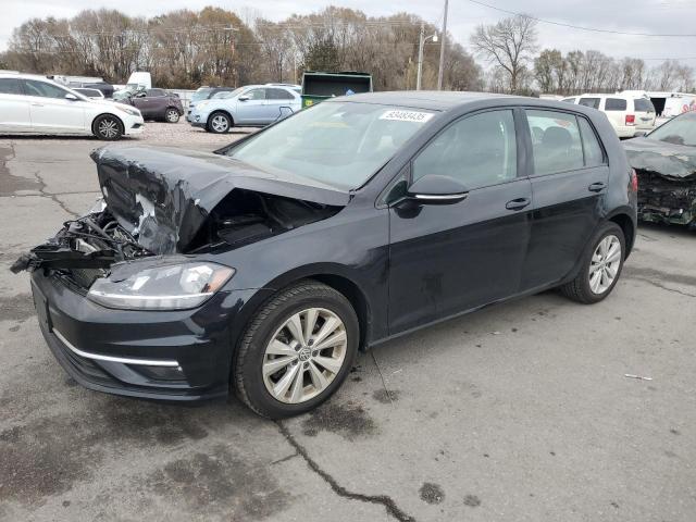  Salvage Volkswagen Golf