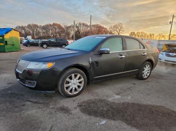  Salvage Lincoln MKZ