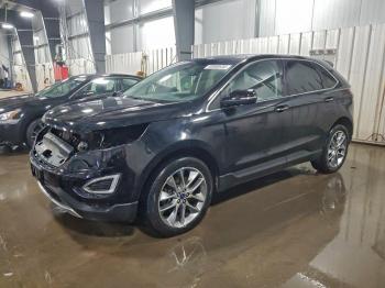  Salvage Ford Edge