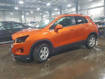  Salvage Chevrolet Trax