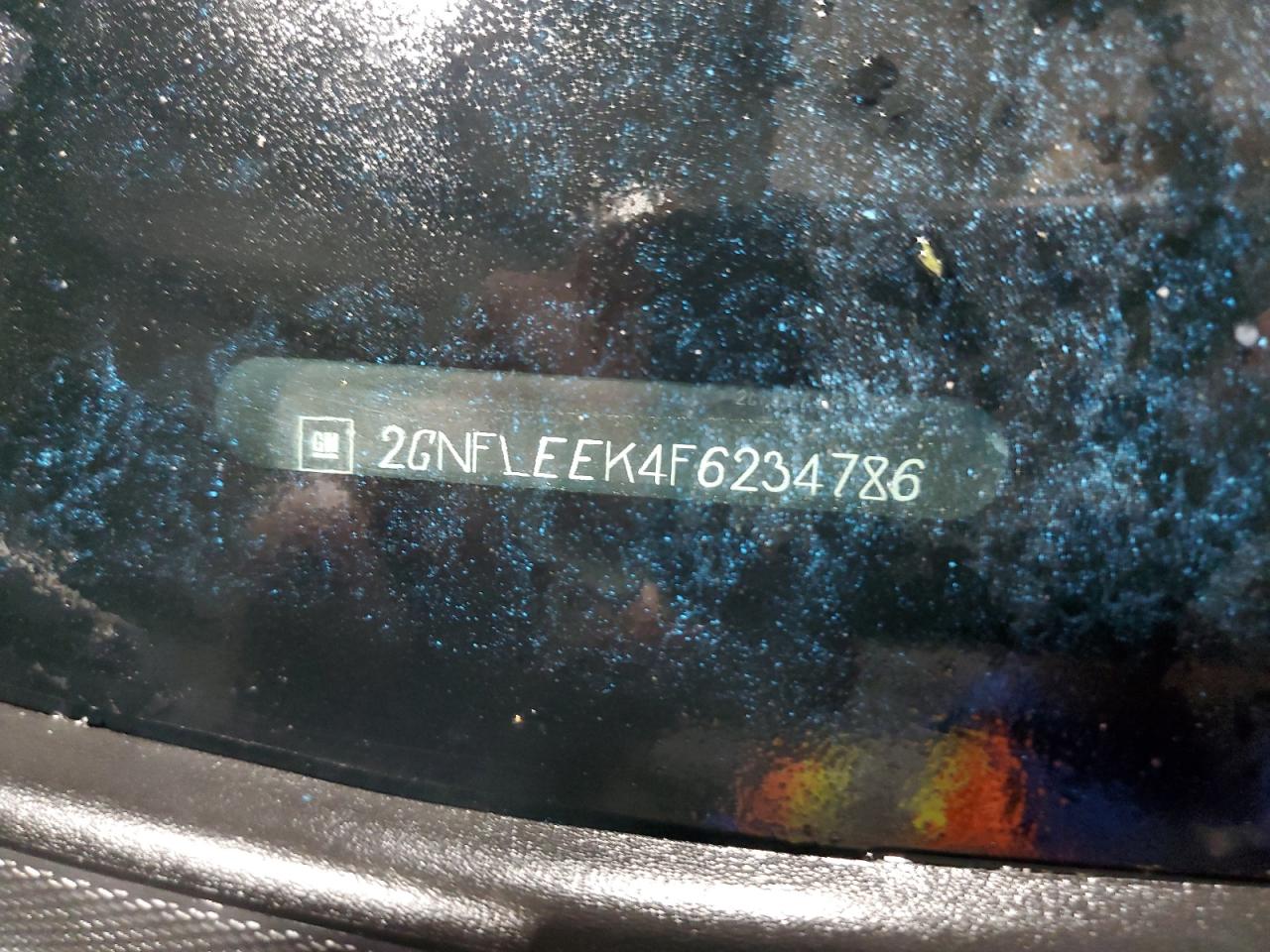 Chevrolet Equinox Ls Image 13