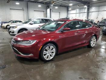  Salvage Chrysler 200