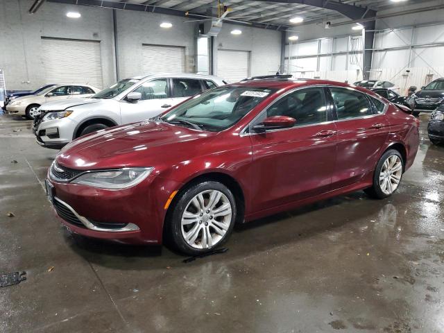  Salvage Chrysler 200