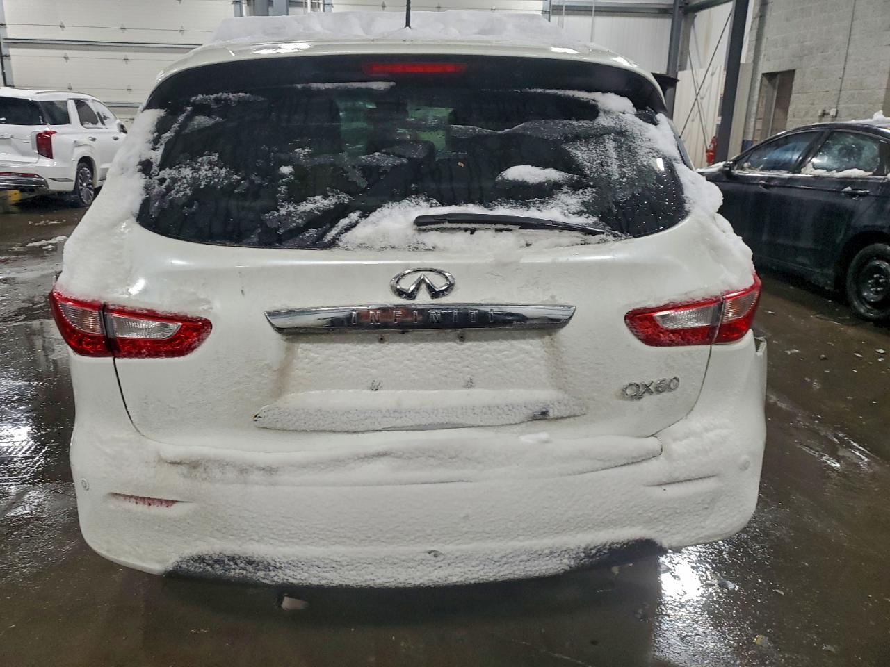 INFINITI Qx Image 10